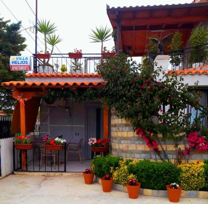 Villa Heljos Apartaments Vlore Exterior photo